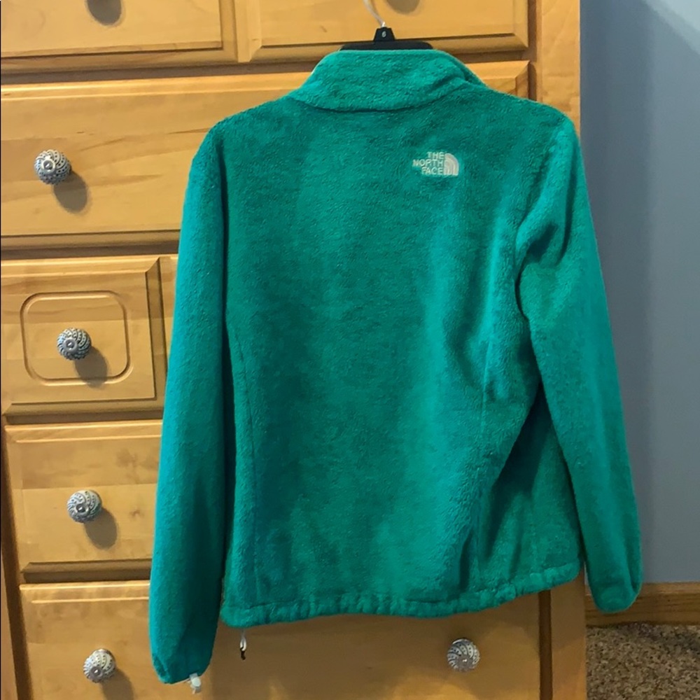 The North Face fuzzy jacket - Picture 2 of 6